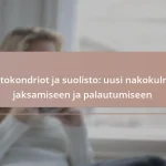 Mitokondriot ja suolisto: uusi nakokulma jaksamiseen ja palautumiseen